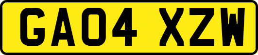 GA04XZW