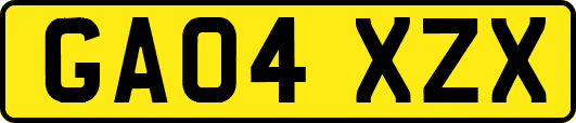 GA04XZX