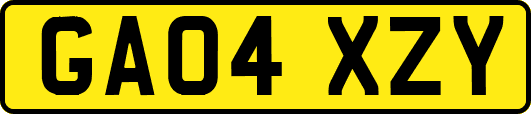 GA04XZY