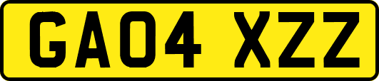 GA04XZZ