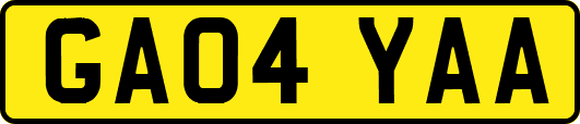 GA04YAA