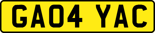 GA04YAC