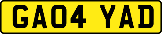 GA04YAD