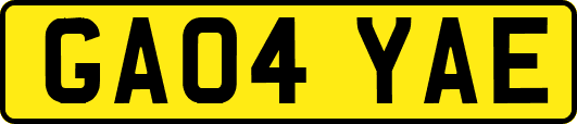 GA04YAE
