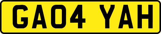 GA04YAH