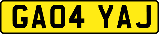 GA04YAJ