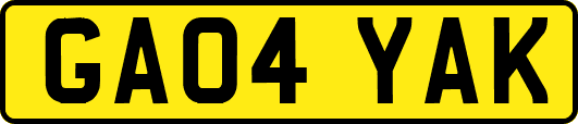 GA04YAK