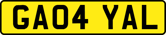 GA04YAL