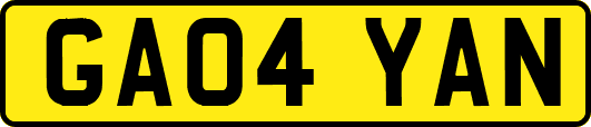 GA04YAN