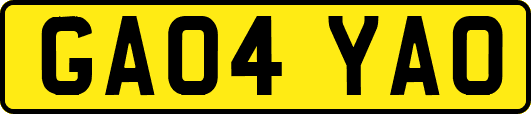 GA04YAO