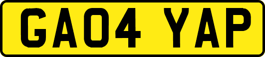 GA04YAP