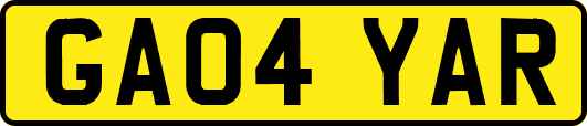 GA04YAR