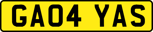 GA04YAS