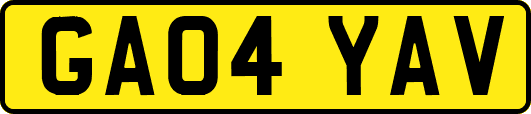 GA04YAV