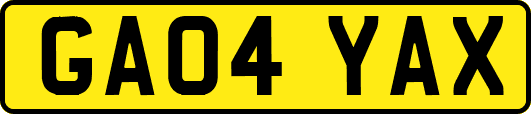 GA04YAX
