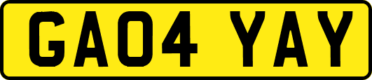 GA04YAY