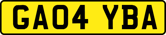 GA04YBA