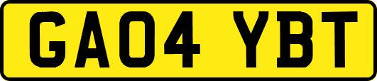 GA04YBT