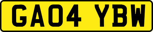 GA04YBW