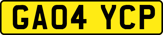 GA04YCP