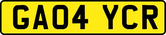 GA04YCR