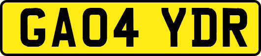 GA04YDR