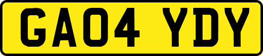 GA04YDY