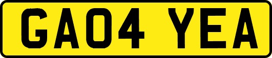 GA04YEA