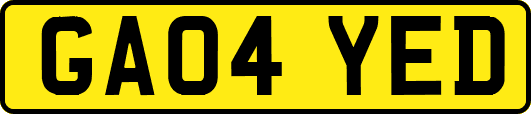 GA04YED