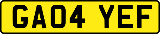 GA04YEF