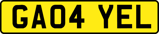 GA04YEL