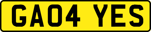 GA04YES