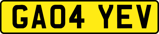 GA04YEV