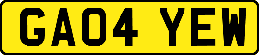 GA04YEW