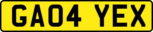 GA04YEX