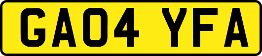 GA04YFA
