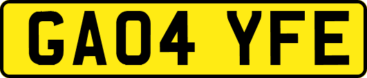 GA04YFE