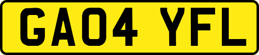 GA04YFL