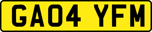 GA04YFM