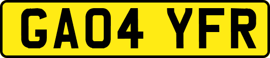 GA04YFR
