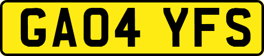 GA04YFS