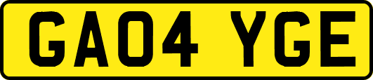 GA04YGE