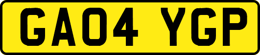 GA04YGP
