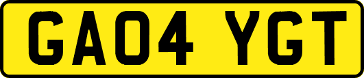 GA04YGT