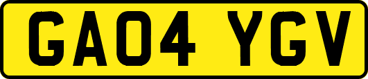 GA04YGV
