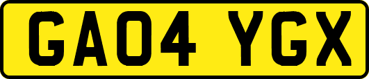 GA04YGX