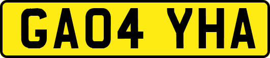 GA04YHA