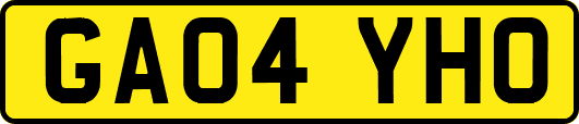 GA04YHO