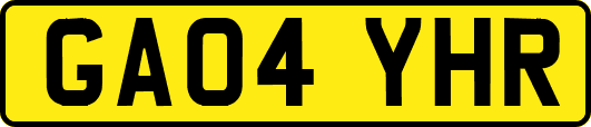 GA04YHR