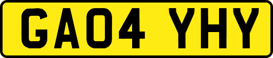 GA04YHY
